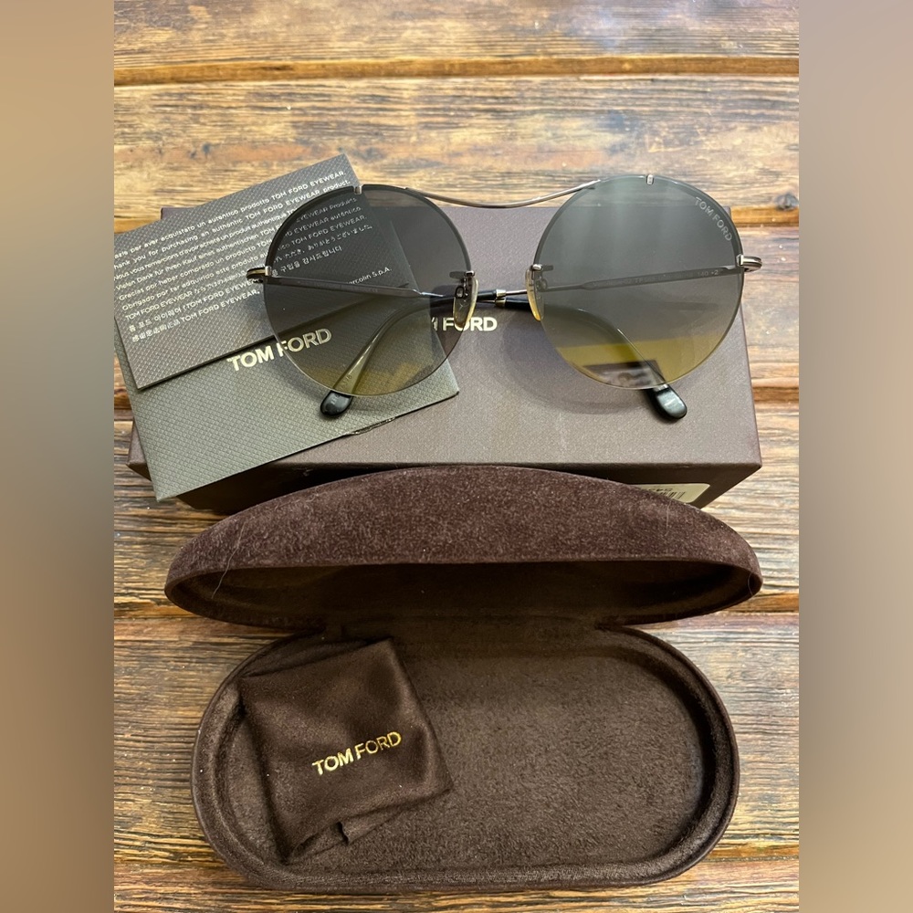 TOM FORD VERONIQUE-02 SUNGLASSES